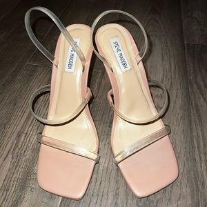 Steve Madden Nude heels